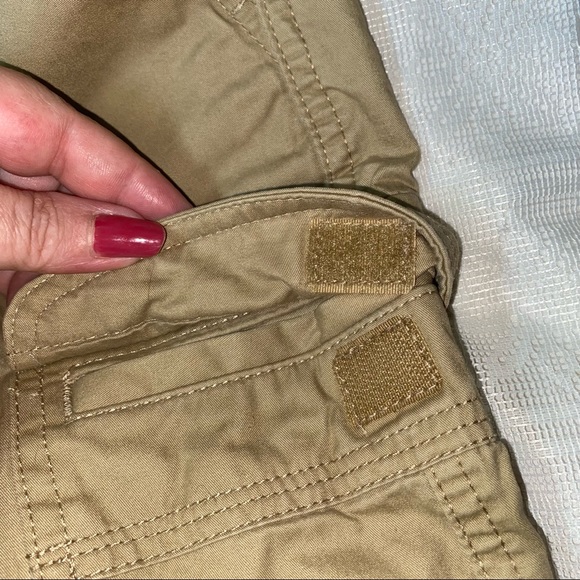 Weatherproof Mens Cargo shorts. Tan. Size 36 - Picture 2 of 5